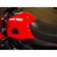 Электроквадроцикл Муха 800 RC Красная с черными крыльями