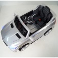 Электромобиль Мерседес ML350 серебристый