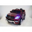 Электромобиль Мерседес ML350 вишнёвый